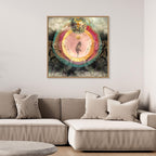The Power of Expression  - canvas art print