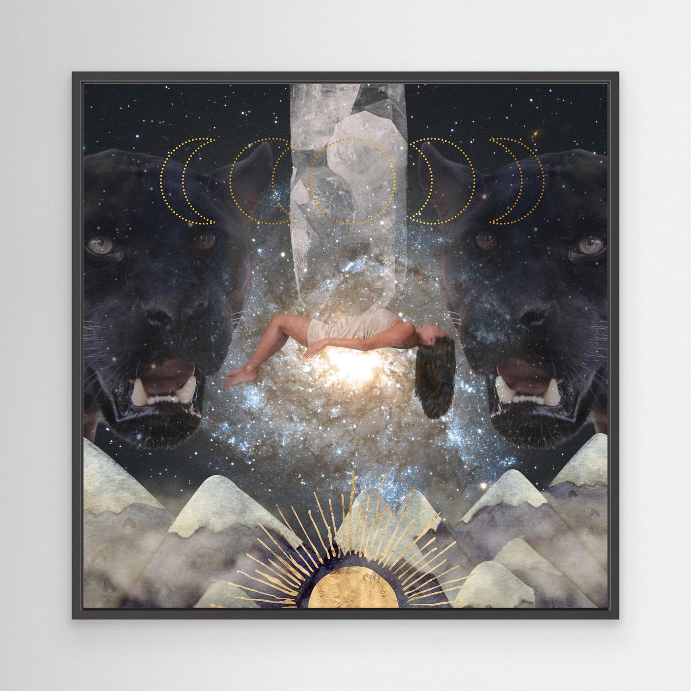 Initiation - canvas art print