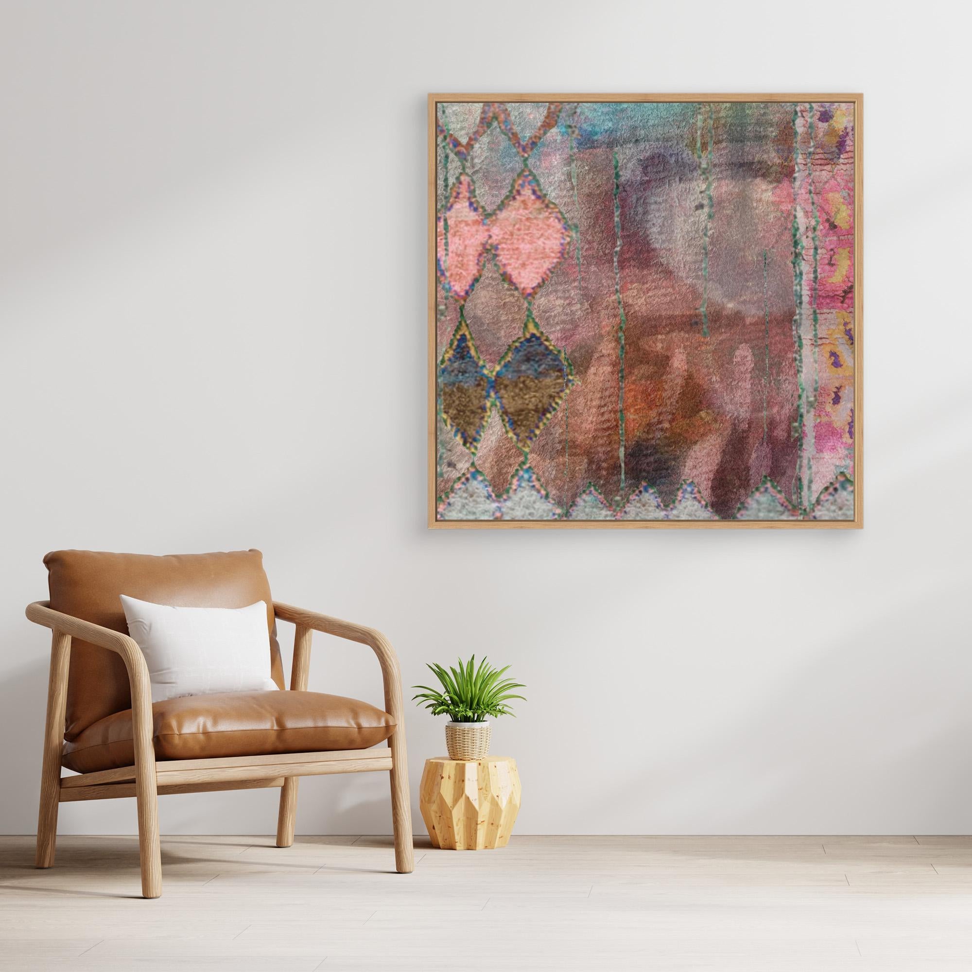 Ancient Threads - Canvas Art Print