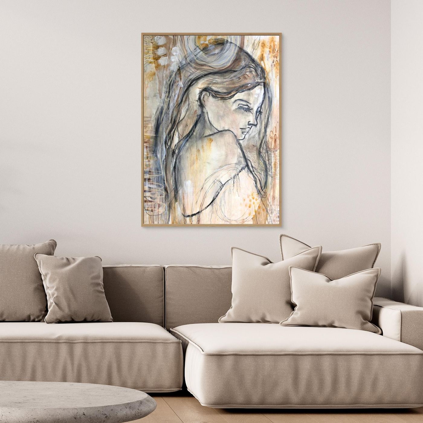 The Raw Truth - Canvas Art Print