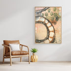 Light Trails  - Canvas Art Print