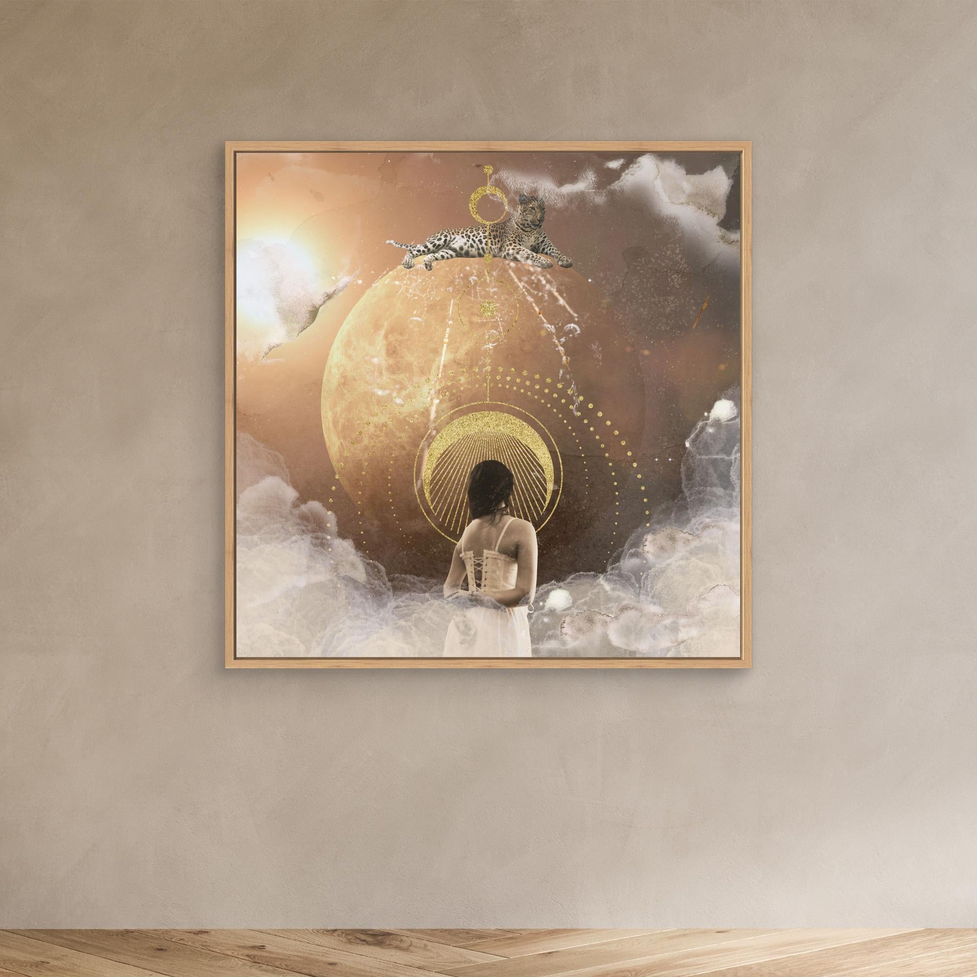 The work is done - canvas art print