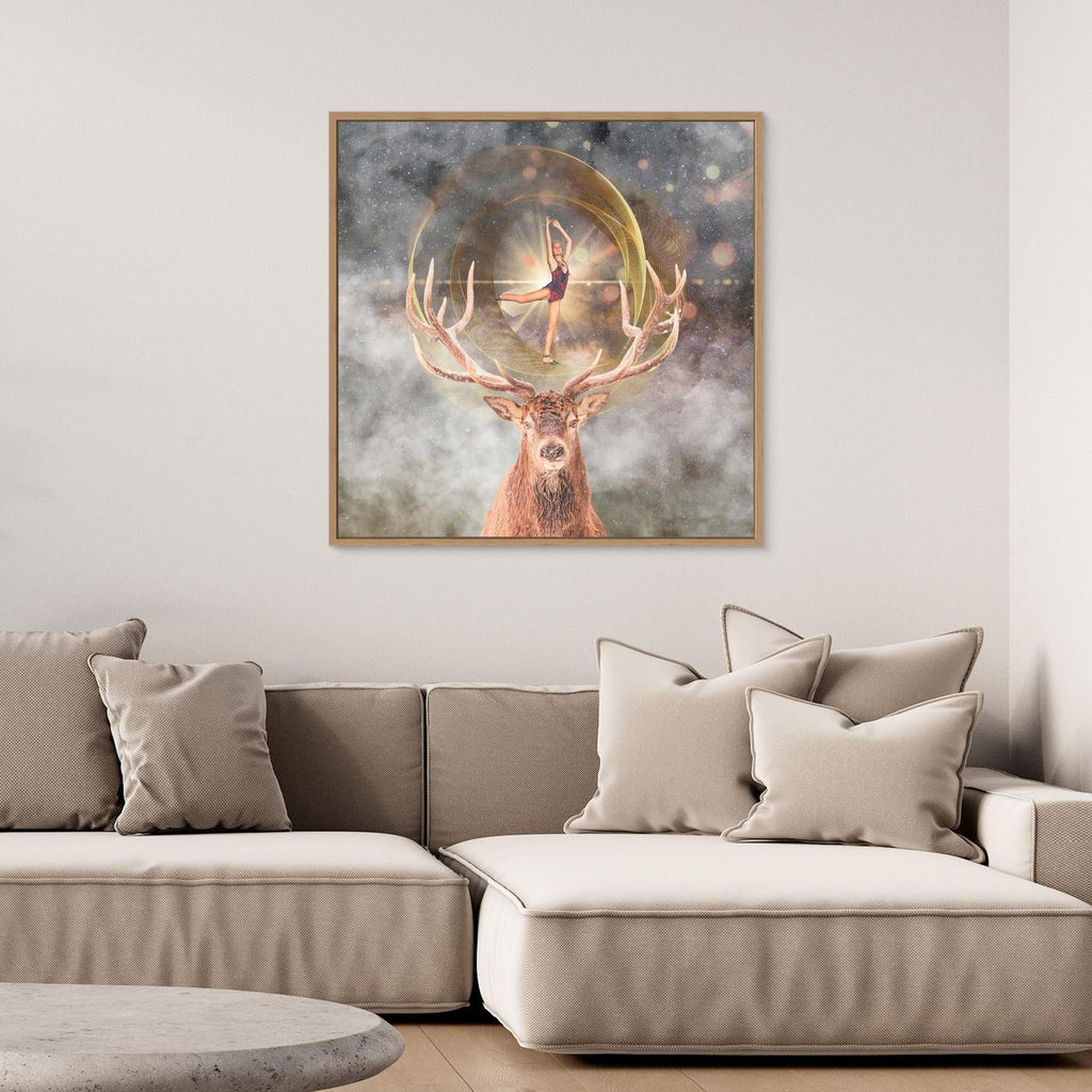 The Vortex - canvas art print