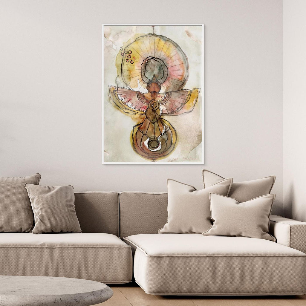 Cosmic Condor - Canvas Art Print