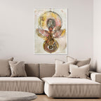 Cosmic Condor - Canvas Art Print