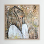 The Art of Receiving - Canvas Art Print