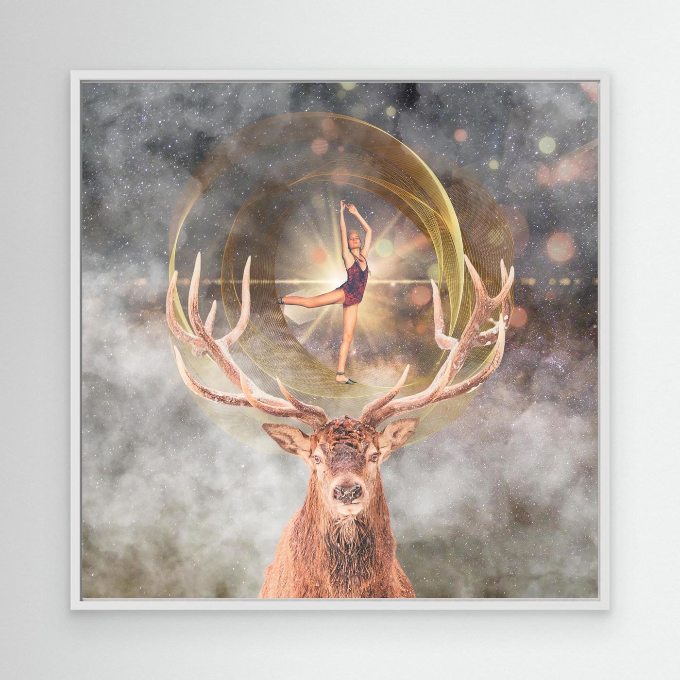 The Vortex - canvas art print