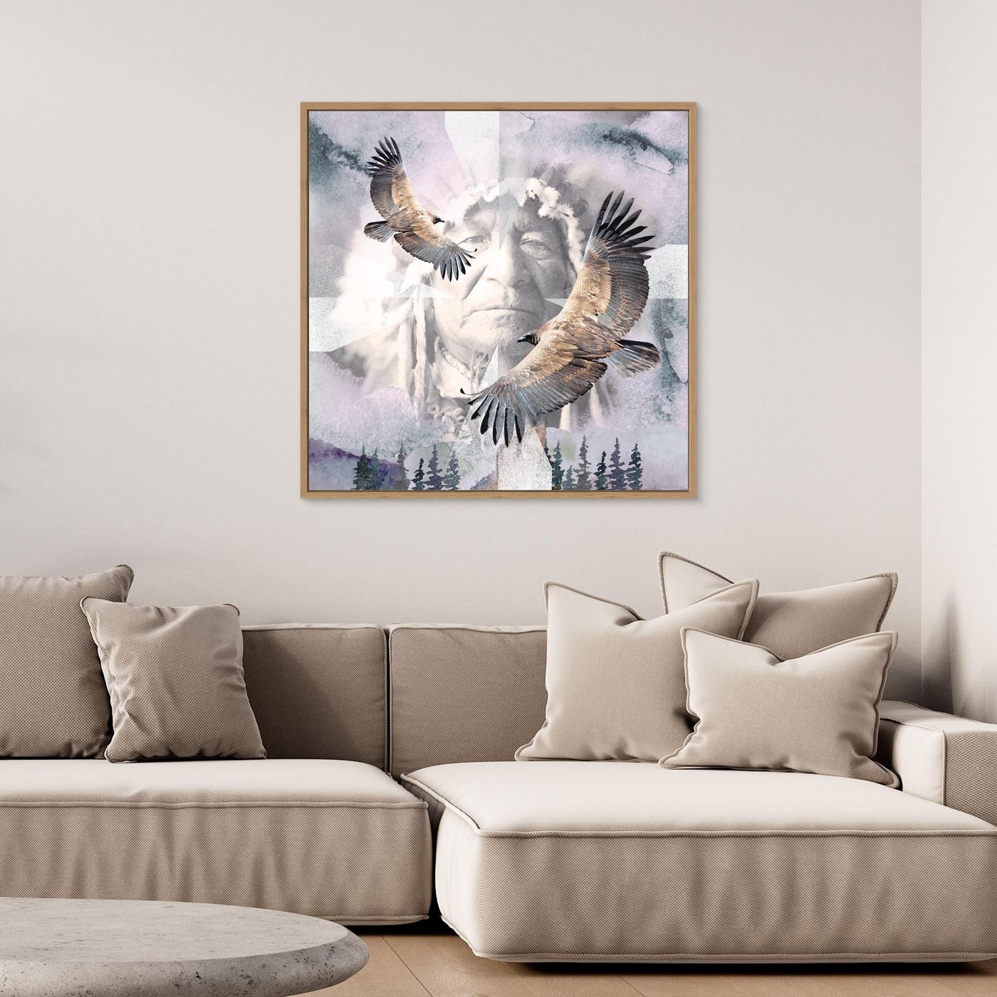 Inner Guidance - canvas art print