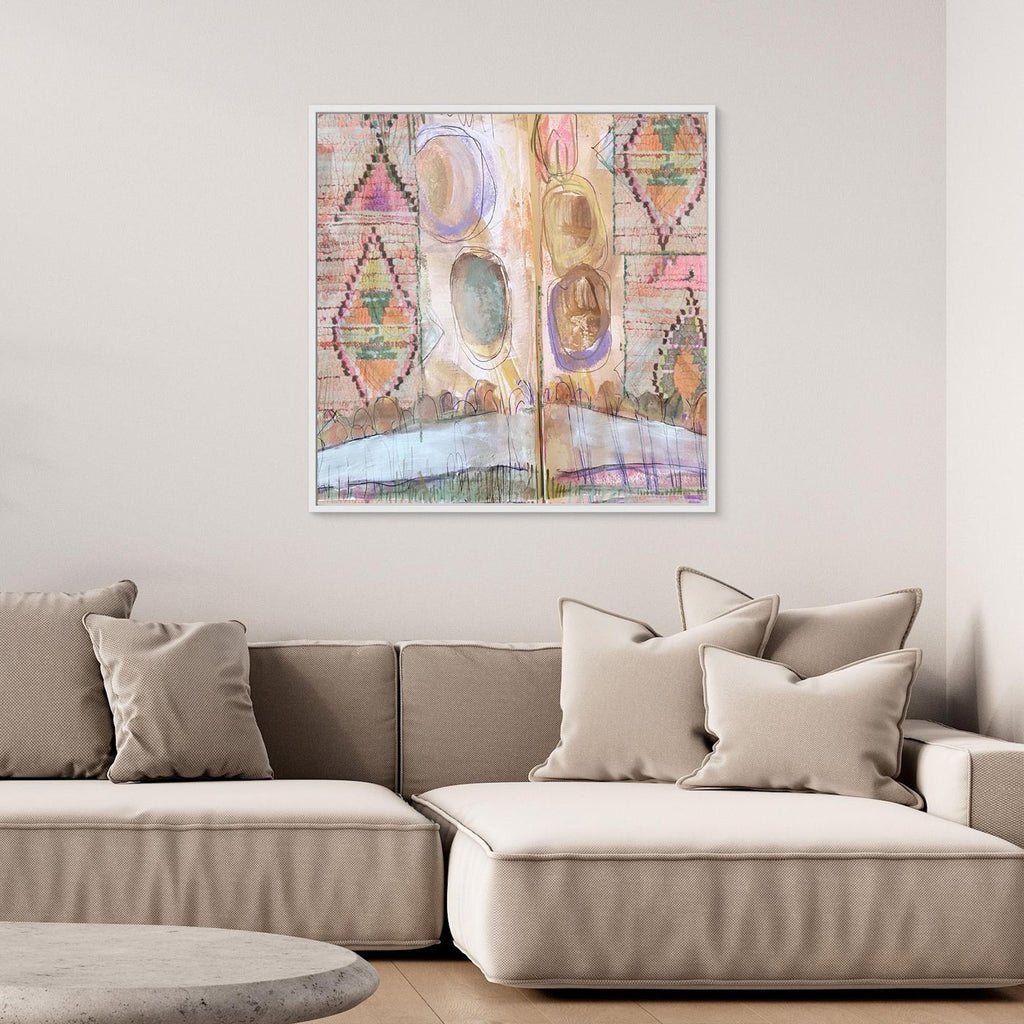 Prima Materia - canvas art print