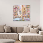 Prima Materia - canvas art print