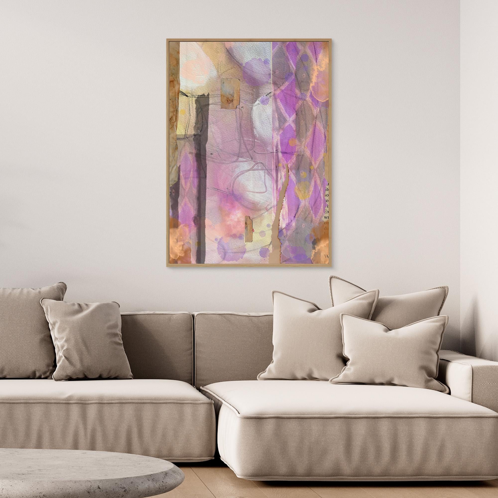 Cosmic Reset - Canvas Art Print