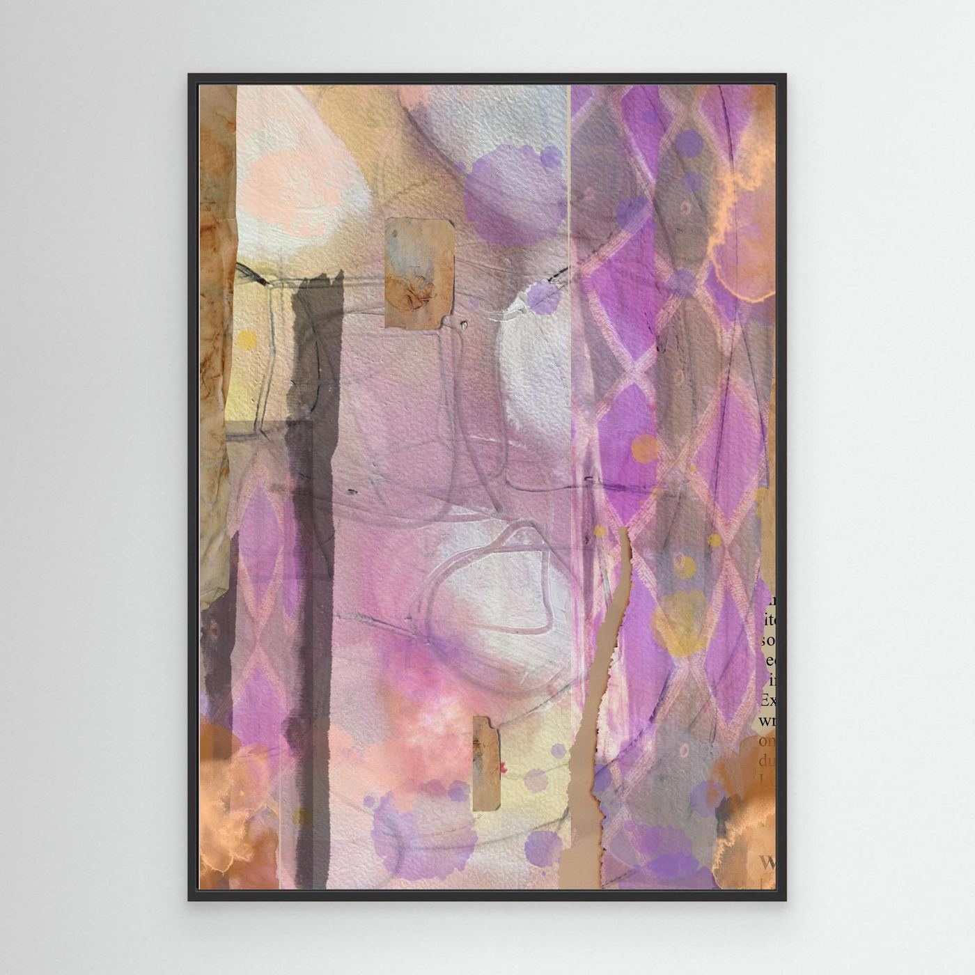 Cosmic Reset - Canvas Art Print