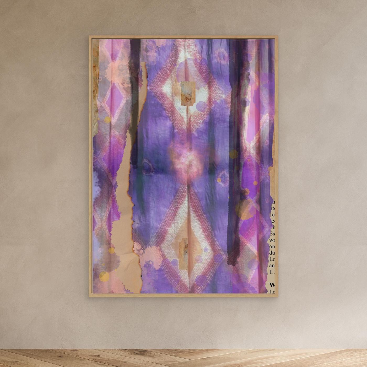 Patterns Interrupted - Canvas Art Print