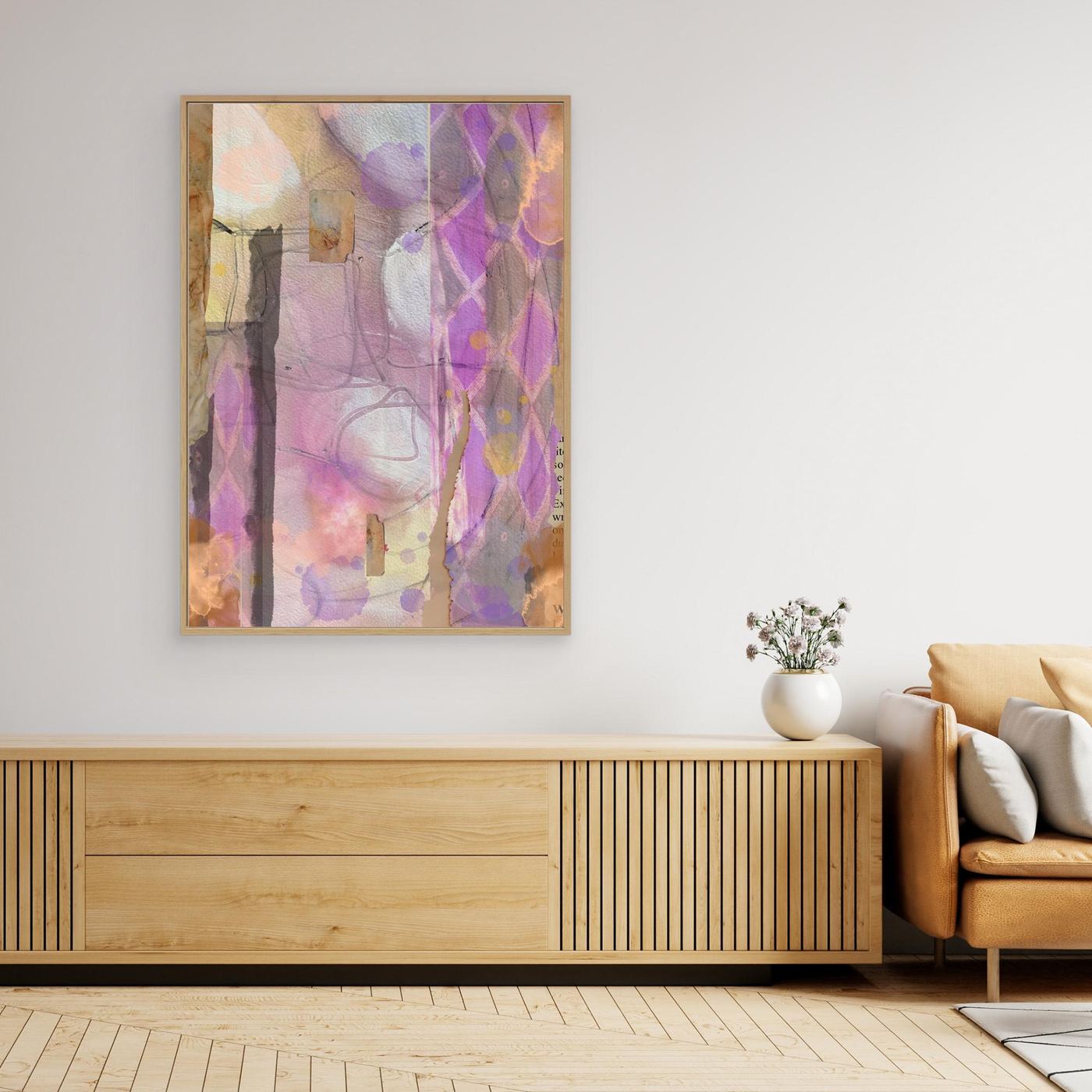 Cosmic Reset - Canvas Art Print