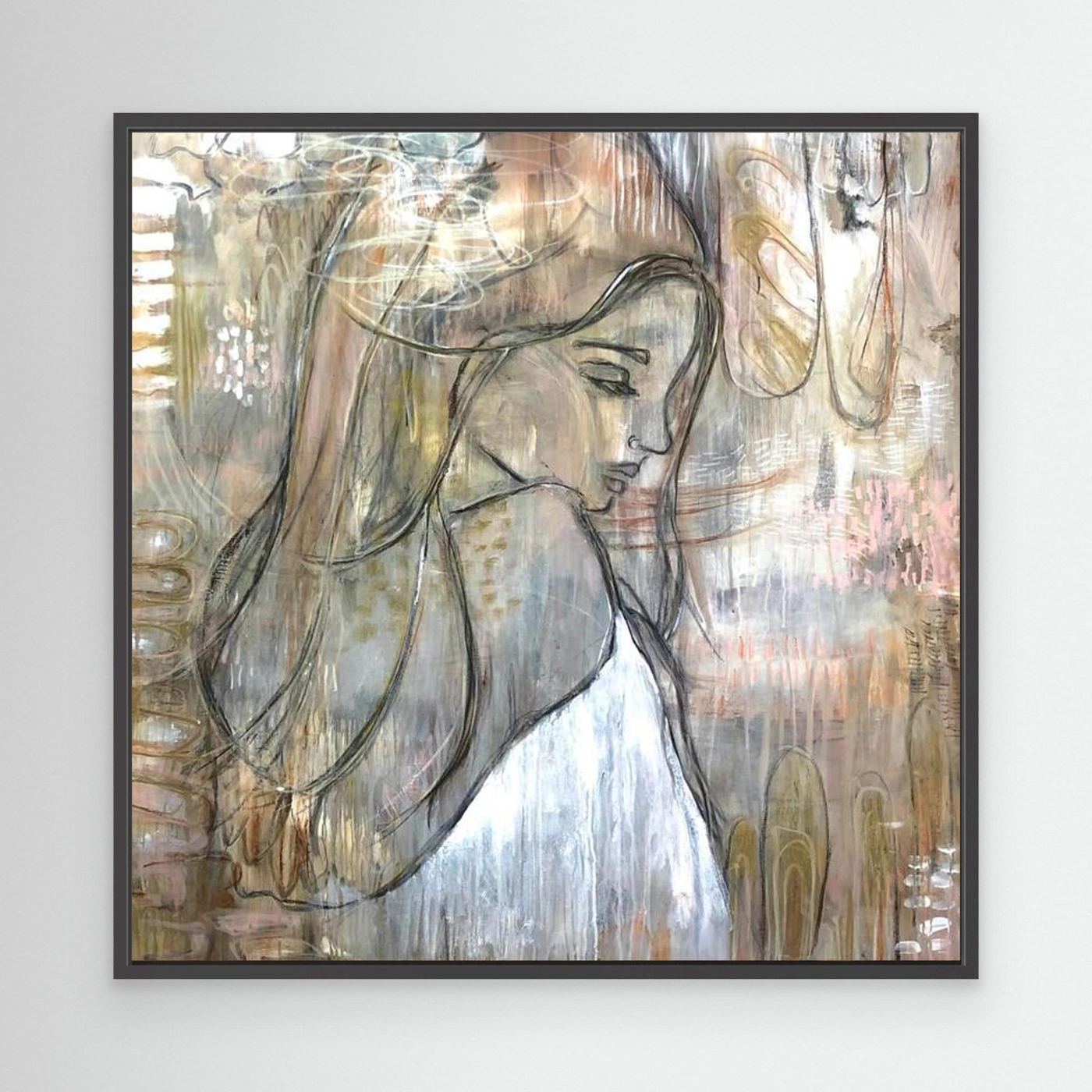 'Stillness' - Canvas Art Print