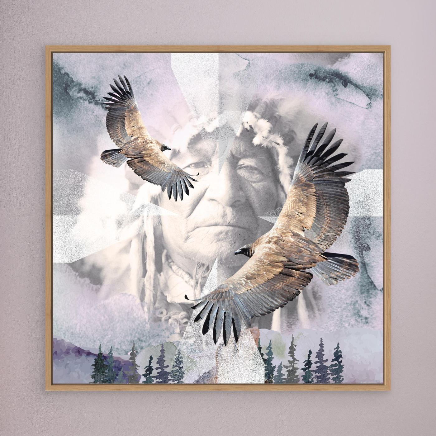 Inner Guidance - canvas art print
