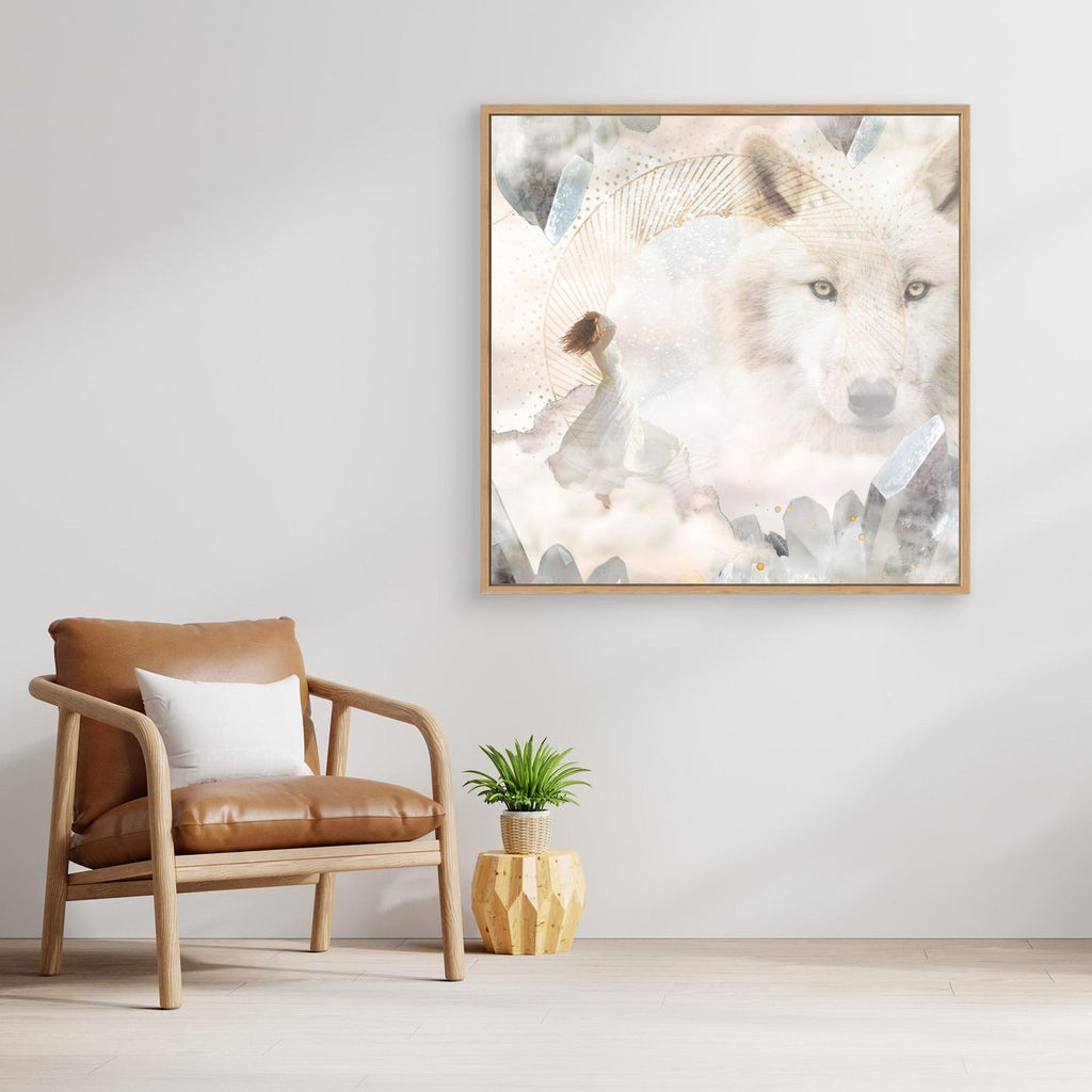 Honoring Stillness - canvas art print