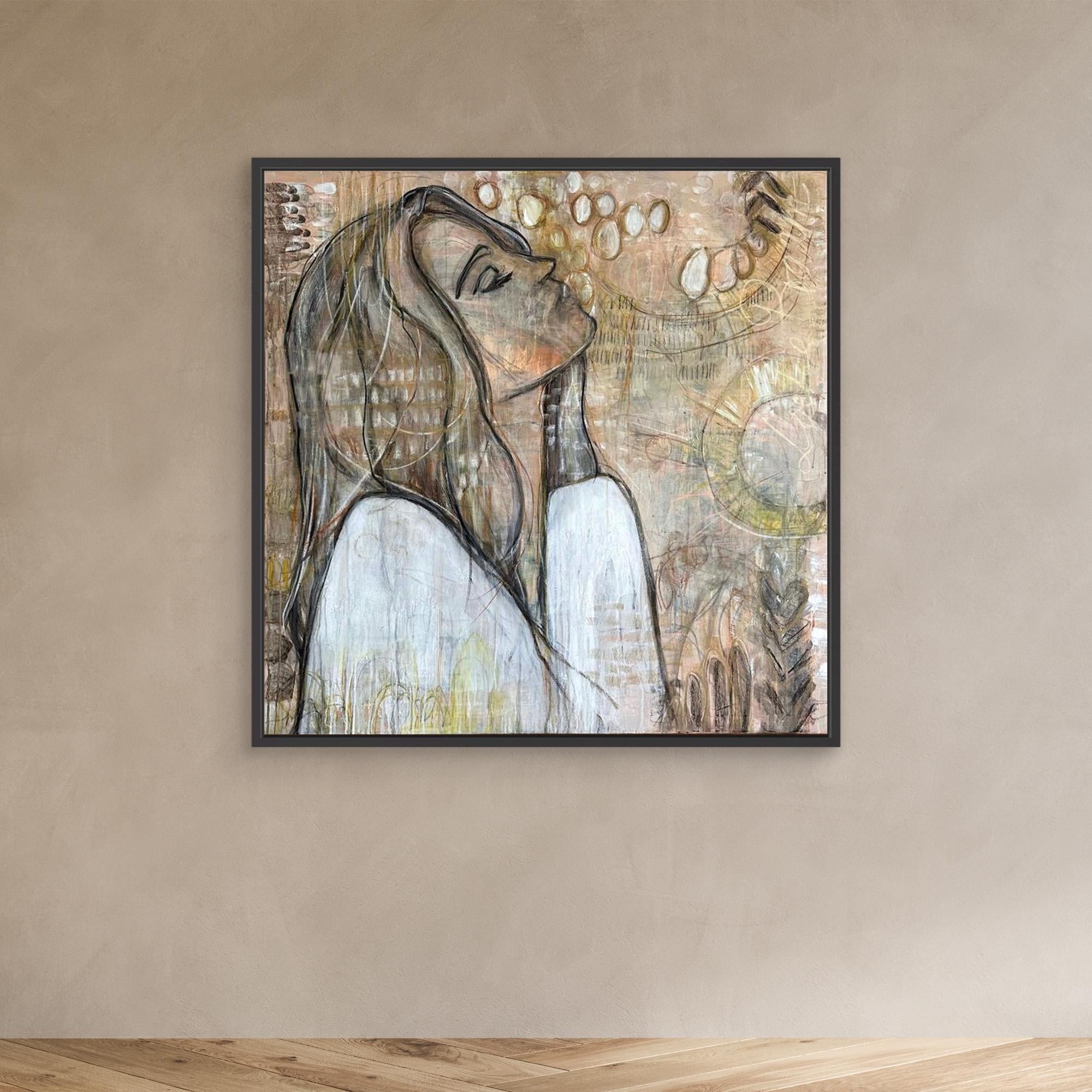 The Art of Receiving - Canvas Art Print