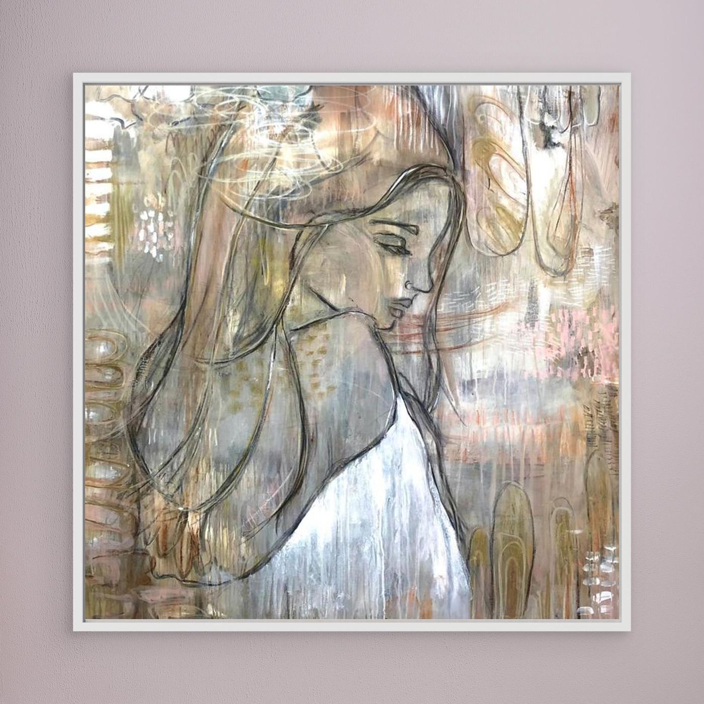 'Stillness' - Canvas Art Print