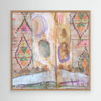 Prima Materia - canvas art print