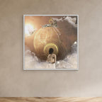 The work is done - canvas art print