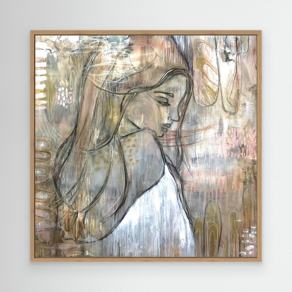 'Stillness' - Canvas Art Print