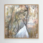 'Stillness' - Canvas Art Print