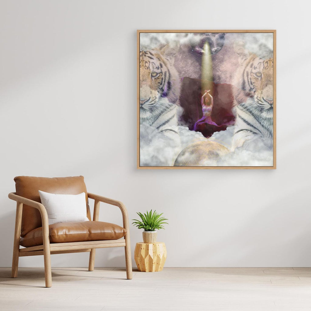 Free Fall - canvas art print