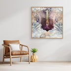 Free Fall - canvas art print