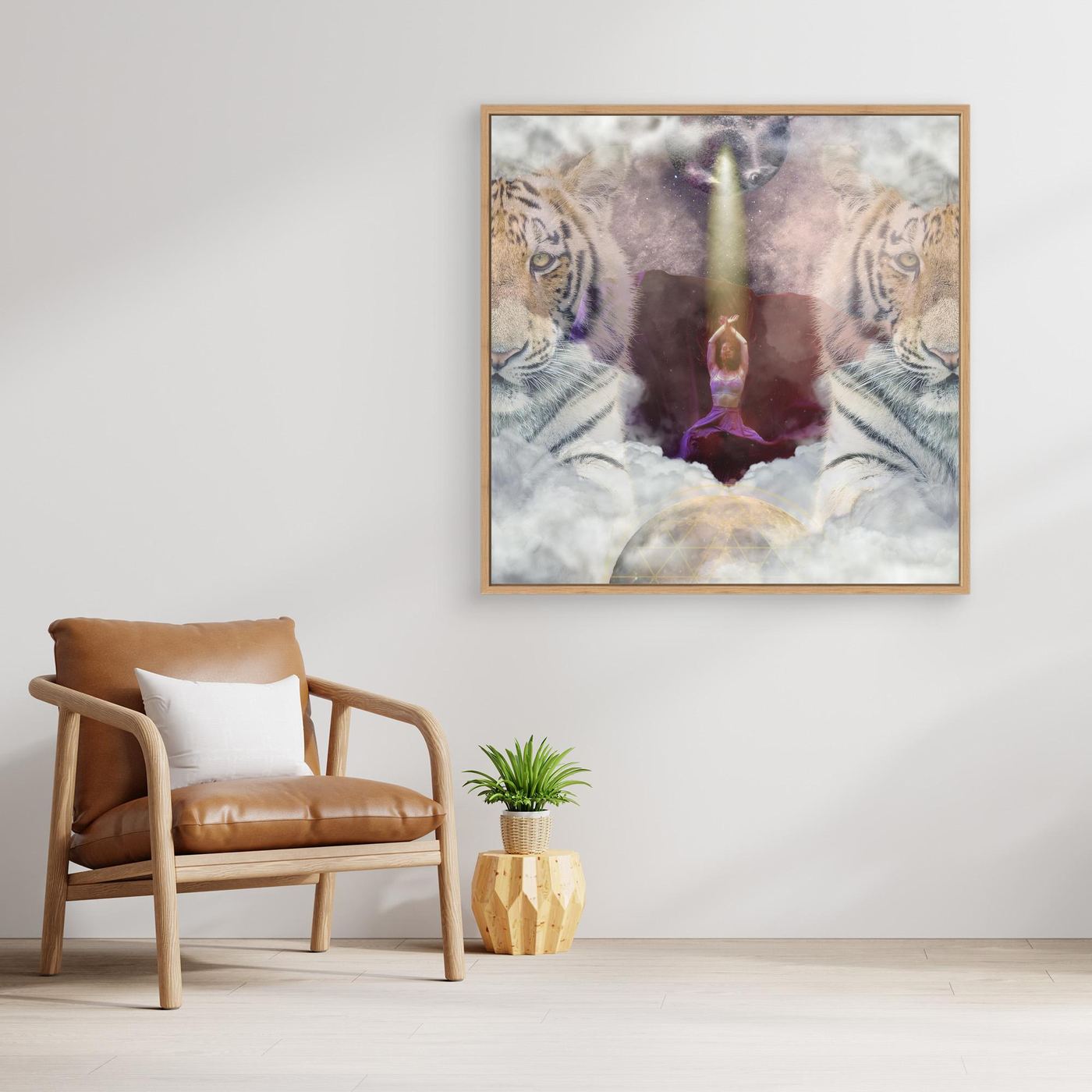 Free Fall - canvas art print