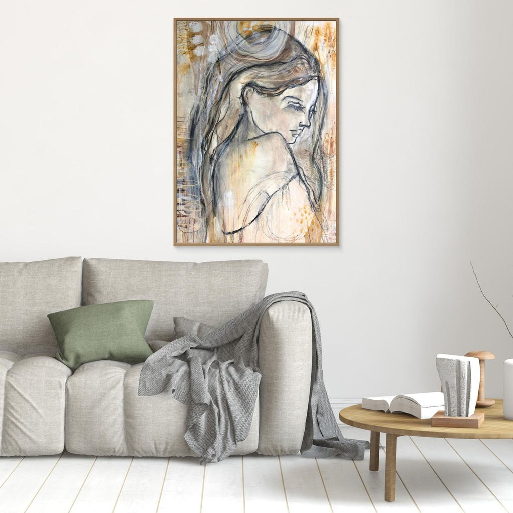 The Raw Truth - Canvas Art Print