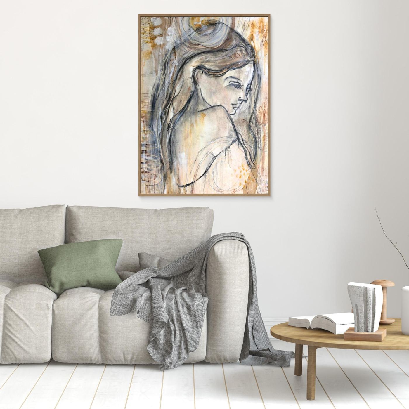 The Raw Truth - Canvas Art Print