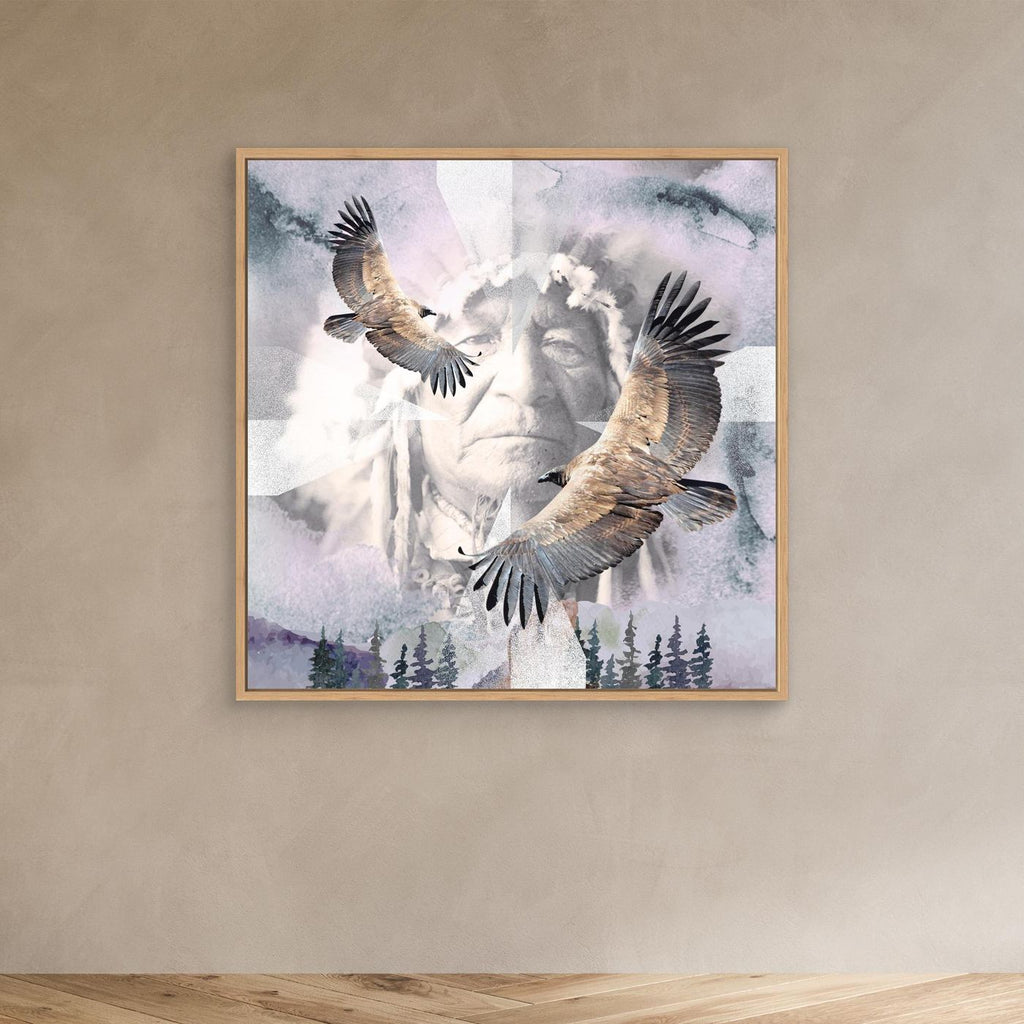 Inner Guidance - canvas art print