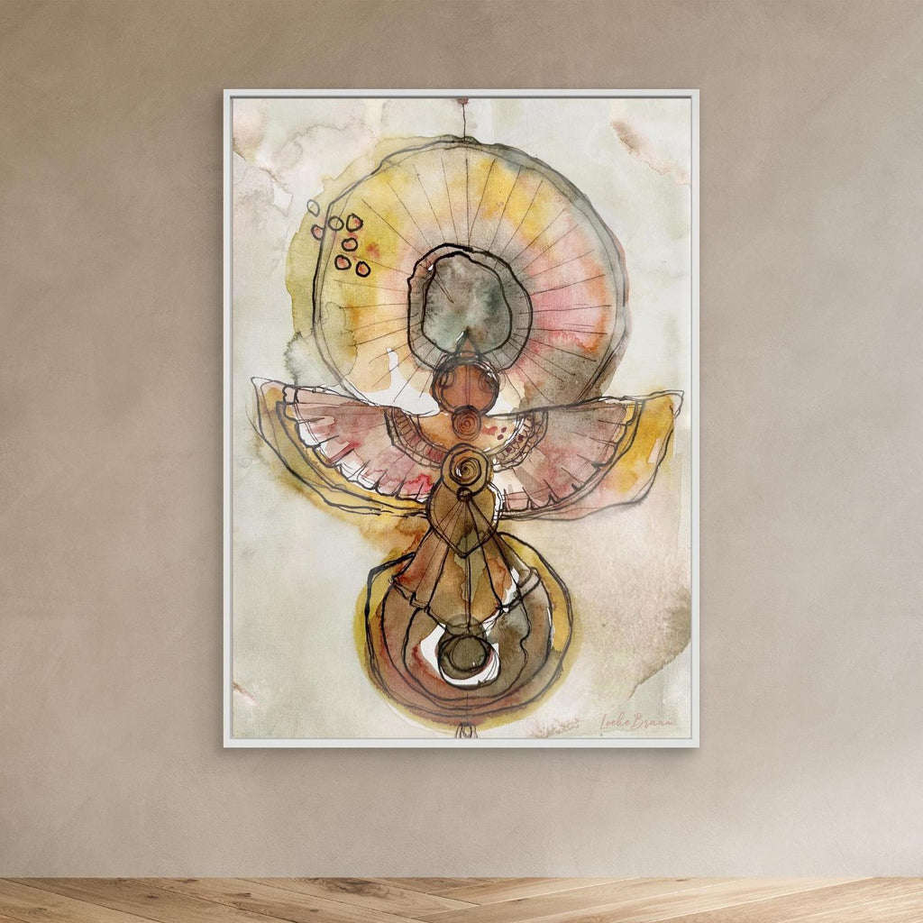 Cosmic Condor - Canvas Art Print