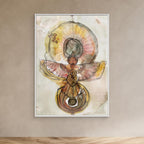 Cosmic Condor - Canvas Art Print