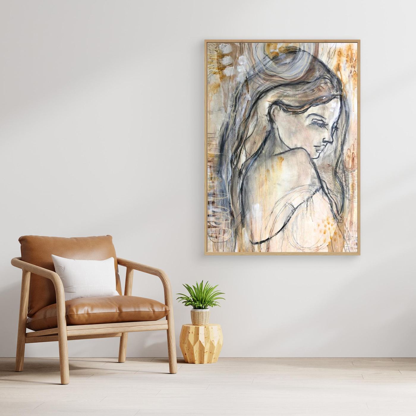 The Raw Truth - Canvas Art Print