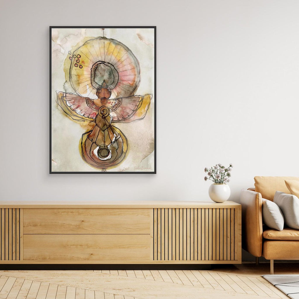 Cosmic Condor - Canvas Art Print