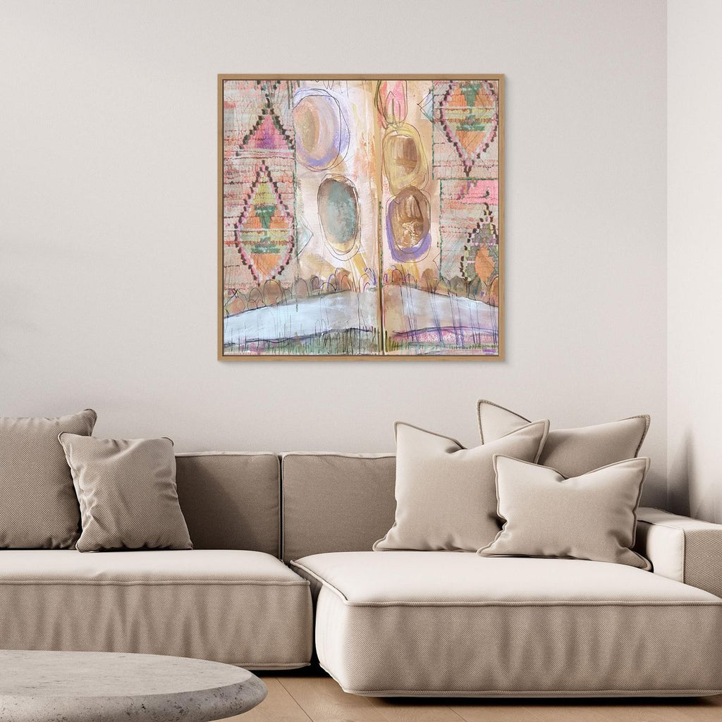 Prima Materia - canvas art print