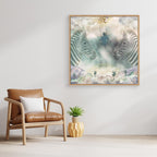 The Cosmic Swing - canvas art print