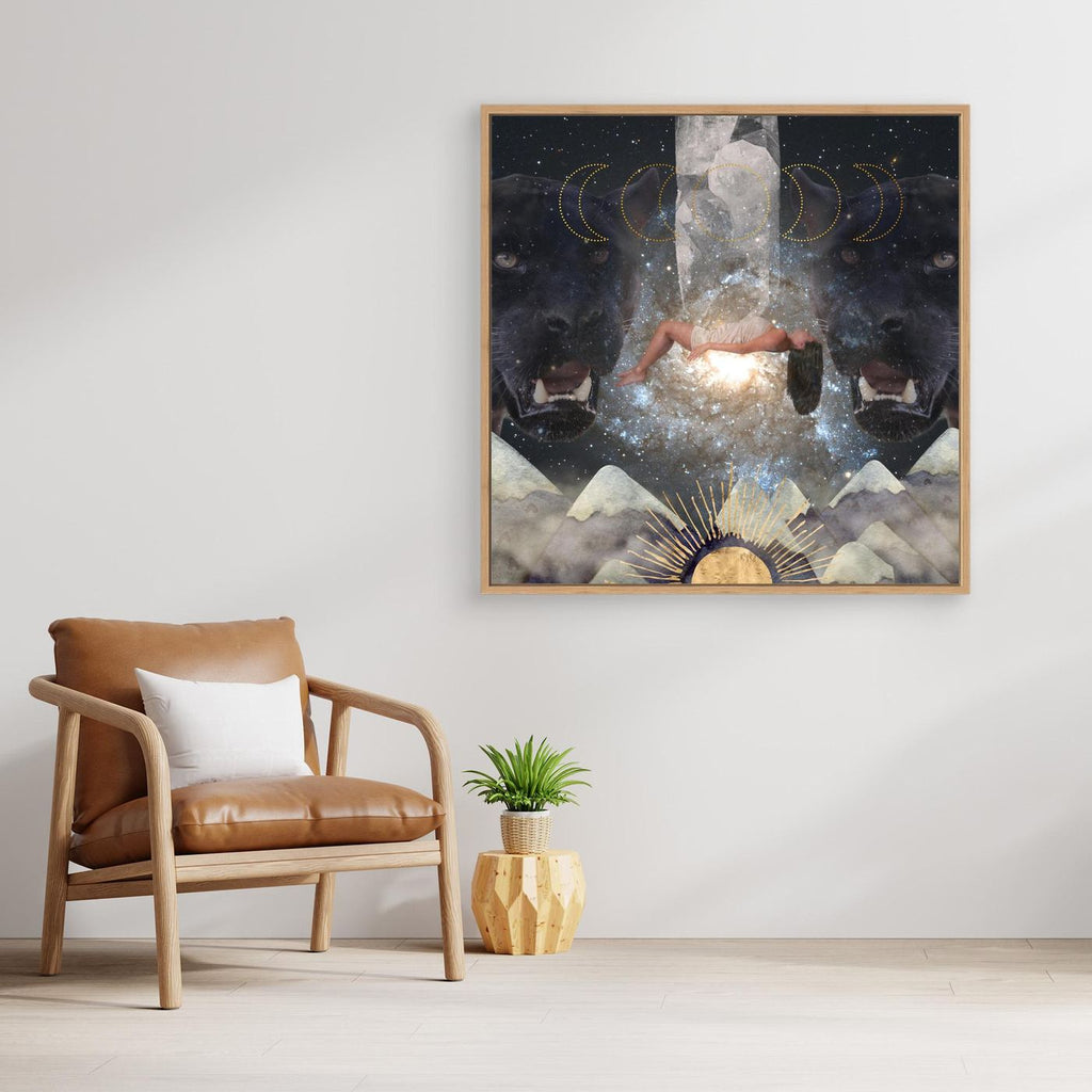 Initiation - canvas art print