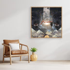 Initiation - canvas art print