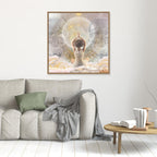 Crystal Skull - canvas art print