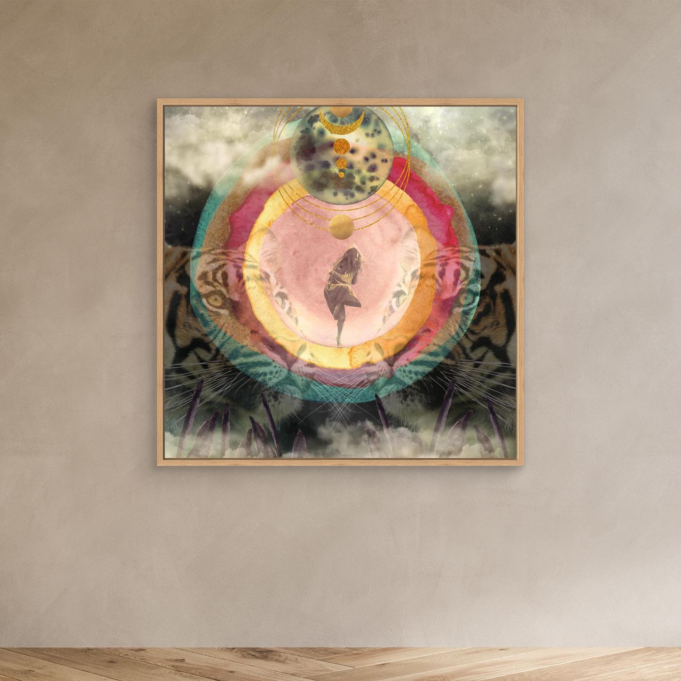 The Power of Expression  - canvas art print