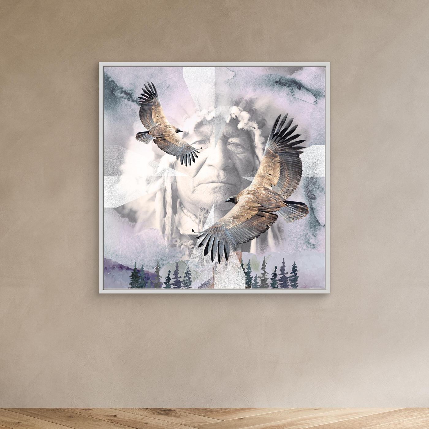 Inner Guidance - canvas art print