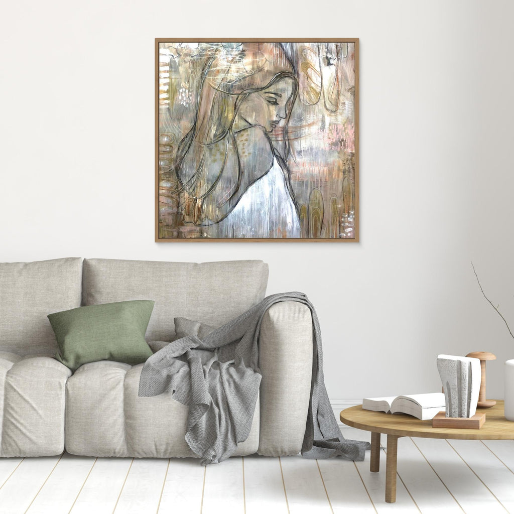 'Stillness' - Canvas Art Print
