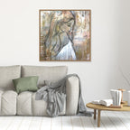 'Stillness' - Canvas Art Print