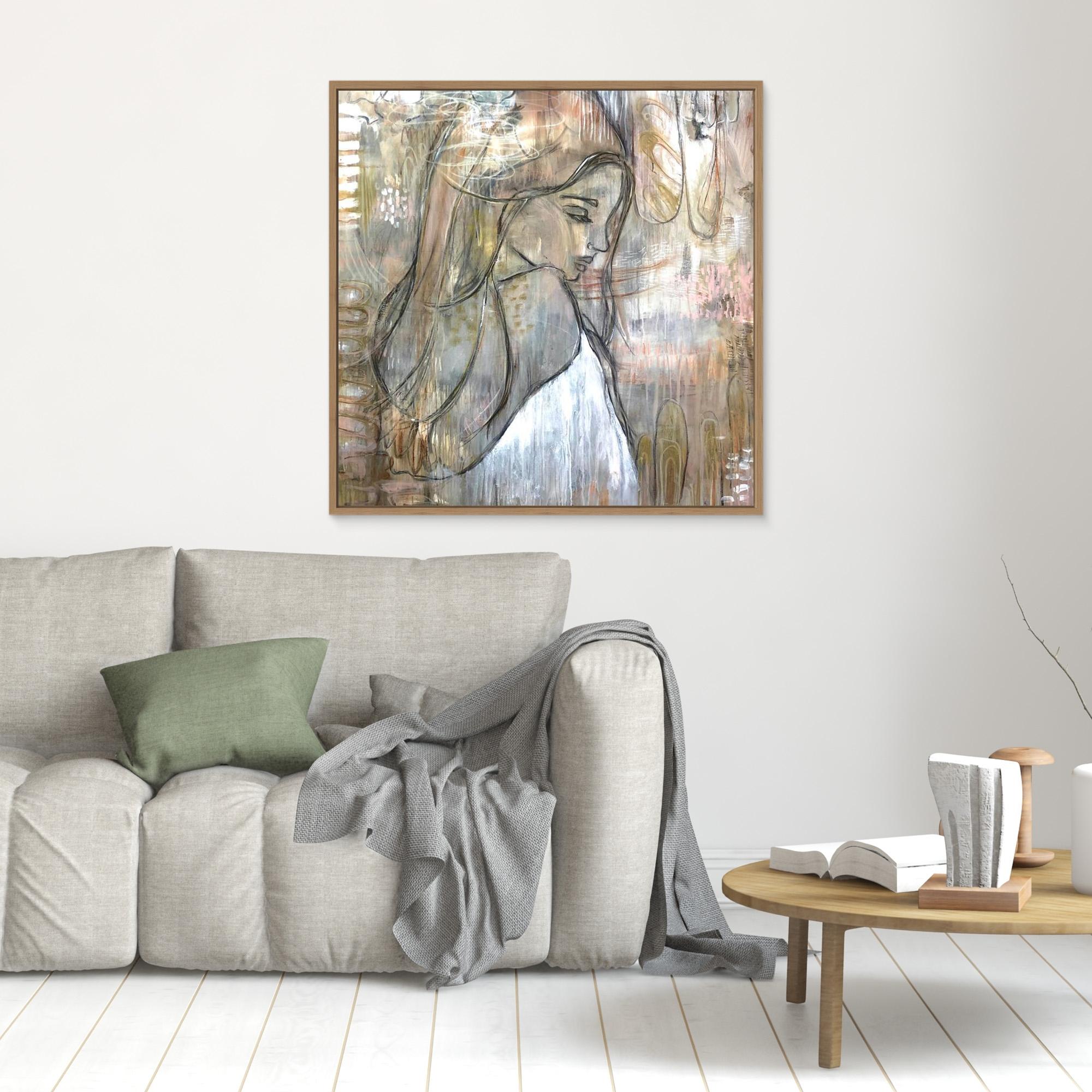 'Stillness' - Canvas Art Print