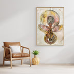 Cosmic Condor - Canvas Art Print