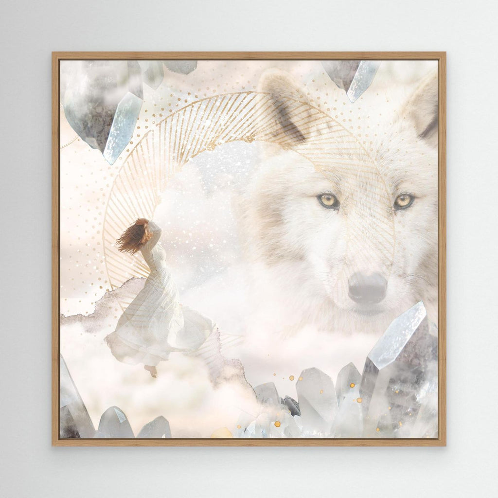 Honoring Stillness - canvas art print