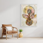 Cosmic Condor - Canvas Art Print
